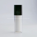 Rotate Cosmetic Airless Bottle Double Wall White